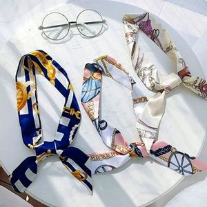 Neckerchief Scarf  Hairband Handbag Handle